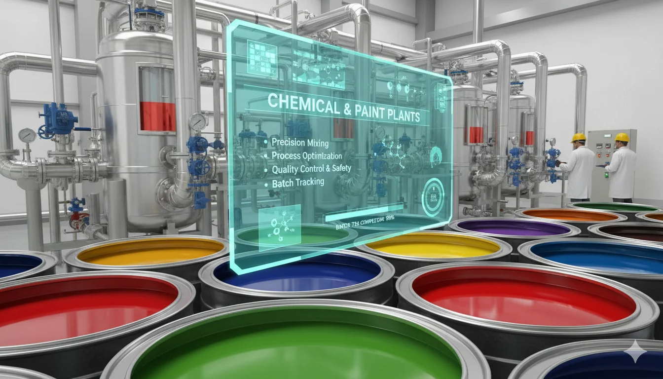 Chemical & Paint Plants