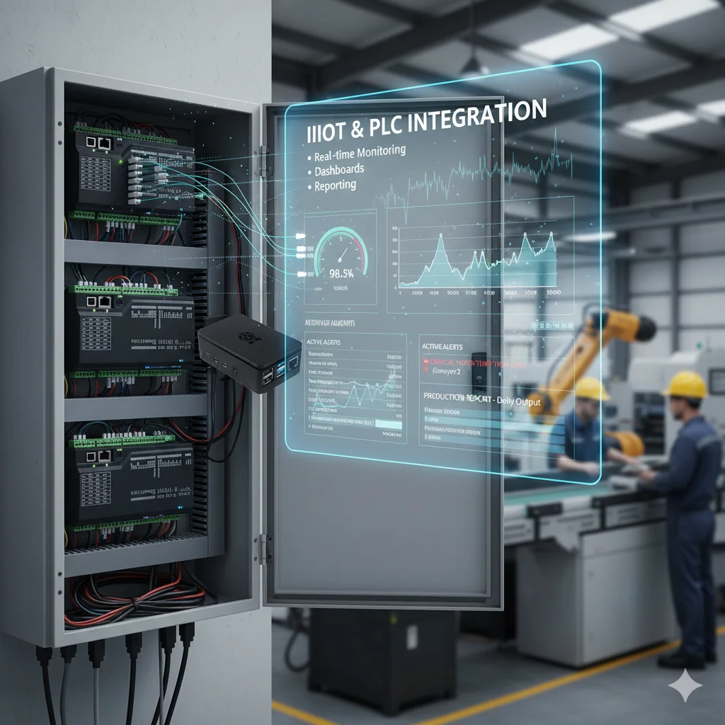 IIoT and Industrial Connectivity
