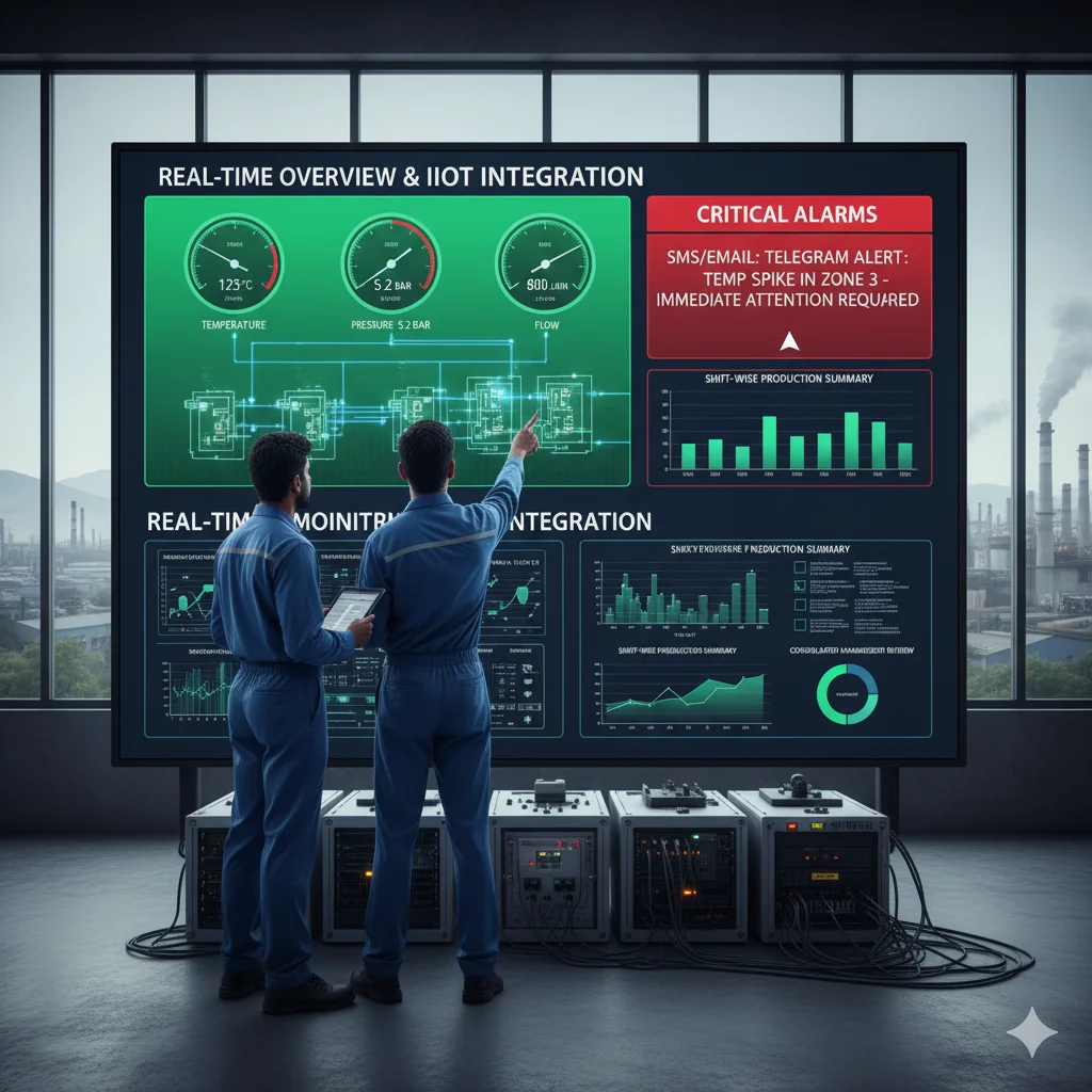 IIoT & PLC Integration